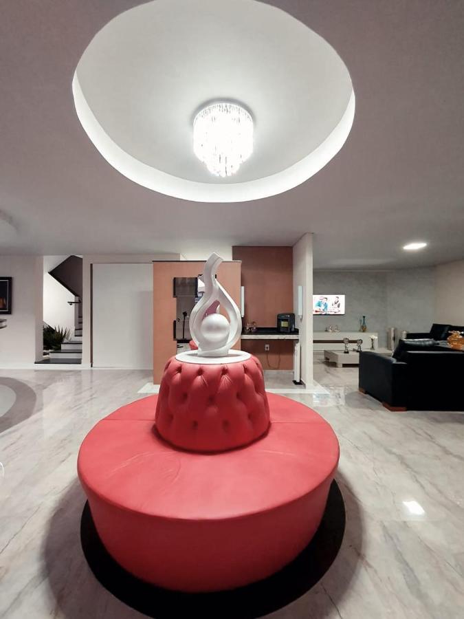 Charles Hotel Pôrto Ferreira Esterno foto
